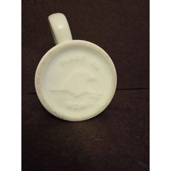 Brotherhood of Railroad Signalmen Ceramic Coffee Mug Cup Found 1901 AFL-CIO USW - Picture 6 of 8